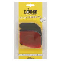 Lodge Scraper Combo Set