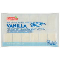 Brookshire's Microwaveable Vanilla Flavored Bark Coating - 24 Each 