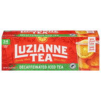 Luzianne Iced Tea, Decaffeinated, Tea Bags, Family Size