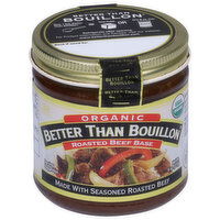 Better Than Bouillon Roasted Beef Base, Organic - 8 Ounce 