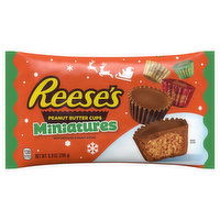 Reese's Peanut Butter Cups, Milk Chocolate & Peanut Butter, Miniatures - 9.9 Ounce 