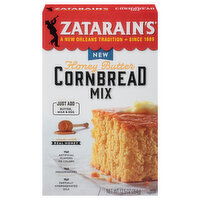 Zatarain's Honey Butter Cornbread Mix