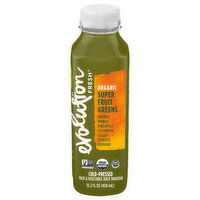 Evolution Fresh Fruit & Vegetable Juice Smoothie, Organic, Super Fruit Greens - 15.2 Fluid ounce 