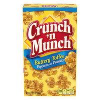 Crunch 'n Munch Crunch 'n Munch Buttery Toffee Popcorn with Peanuts, 3.5 Ounce 