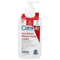 Cerave Itch Relief Moisturizing Lotion - 8 Fluid Ounce