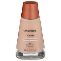 Covergirl 148 Perfect Beige Clean Liquid Foundation - 30 ml