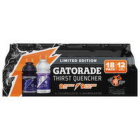 Gatorade Thirst Quencher, Midnight Ice/Lightning Blast - 18 Each 