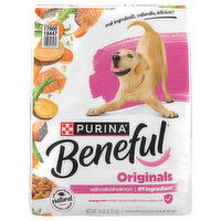 Beneful Dog Food, with Natural Salmon, Originals - 14 Pound 