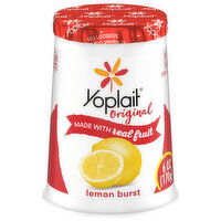 Yoplait Yogurt, Low Fat, Lemon Burst - 6 Ounce 