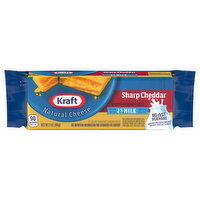 Kraft Cheese, Reduced Fat, Sharp Cheddar - 7 Ounce 