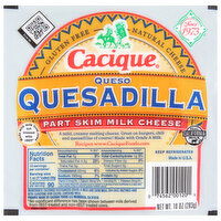 Cacique Cheese, Part Skim Milk, Queso Quesadilla