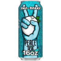 Peace Tea  Sno-Berry Iced Tea Drink - 16 Fluid ounce 