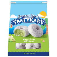 Tastykake Donuts, Key Lime, Mini - 10 Ounce