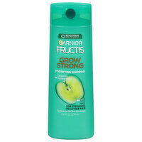 Fructis Shampoo, Fortifying, Ceramide + Apple Extract - 12.5 Fluid ounce 