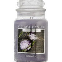 Village Candle Candle, Relaxation - 1 Each 