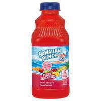 Hawaiian Punch Flavored Juice Drink, Fruit Juicy Red - 32 Fluid ounce 