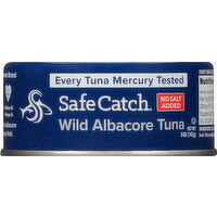 Safe Catch Tuna, Albacore, Wild - 5 Ounce 