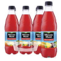 Minute Maid  Fruit Punch, Made W/ Real Fruit Juice - 6 Each 