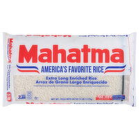 Mahatma Rice, Enriched, Extra Long - 80 Ounce 