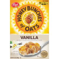 Honey Bunches Of Oats Cereal, Vanilla