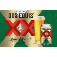 Dos Equis Beer, Lager Especial - 24 Each 