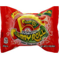 Push Pop Gummy Roll, Watermelon - 1.4 Ounce 