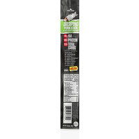 FBOMB Pork Stick, Jalapeno - 0.85 Ounce 