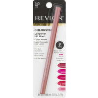 Revlon Lip Liner, Longwear, Rose 655 - 0.01 Ounce
