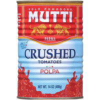 Mutti Tomatoes, Crushed - 14 Ounce 