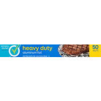 Simply Done Aluminum Foil, Heavy Duty, 50 Square Feet - 1 Each 