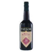 Taylor Cream Dry Sherry 750ml   - 750 Millilitre 