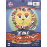 Pacon Construction Paper - 96 Each 