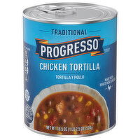 Progresso Soup, Traditional, Chicken Tortilla - 18.5 Ounce 