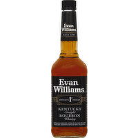 Evan Williams Bourbon Whiskey, Kentucky Straight - 750 Millilitre 