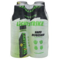 Lightstrike Hard Refresher, Lemon Lime - 4 Each