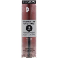 Revlon Lipcolor, Longwear, Clear Shine Topcoat - 0.07 Ounce