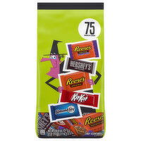 Hershey's Candy Assortment, Snack Size - 75 Each 