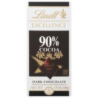 Lindt Dark Chocolate, 90% Cocoa - 3.5 Ounce 