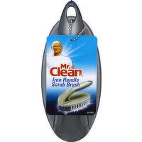 Mr. Clean Scrub Brush, Iron Handle - 1 Each 