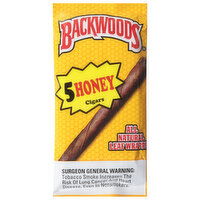 Backwoods Cigars, Honey - 5 Each 