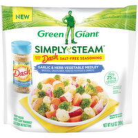 Green Giant Garlic & Herb Vegetable Medley with Dash Salt-Free Seasoning - 9.5 Ounce