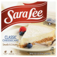 Sara Lee Cheesecake, Classic - 17 Ounce 