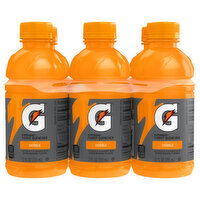 Gatorade Thirst Quencher, Orange - 6 Each 