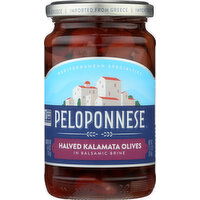 Peloponnese Olives, Halved Kalamata - 11.1 Ounce 