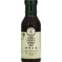 Fischer & Wieser Bourbon Sauce, Charred Pineapple - 15.75 Ounce 