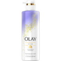 Olay Body Wash, Nighttime, Retinol - 17.9 Fluid ounce 