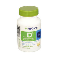 Topcare Maximum Strength Vitamin D3 125 Mcg - 200 Each 