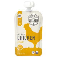 Serenity Kids Chicken, Free Range, 6+ Months