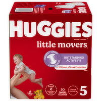 Huggies Diapers, Disney Baby, 5 (Over 27 lb) - 50 Each 