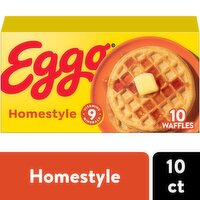 Eggo Frozen Waffles, Original - 12.3 Ounce 